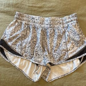 Lululemon hotty hot short.
